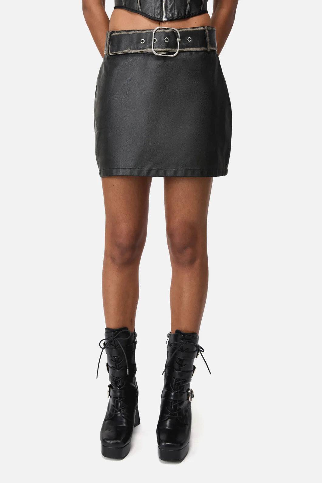 Vassal Pu Skort - Image 3