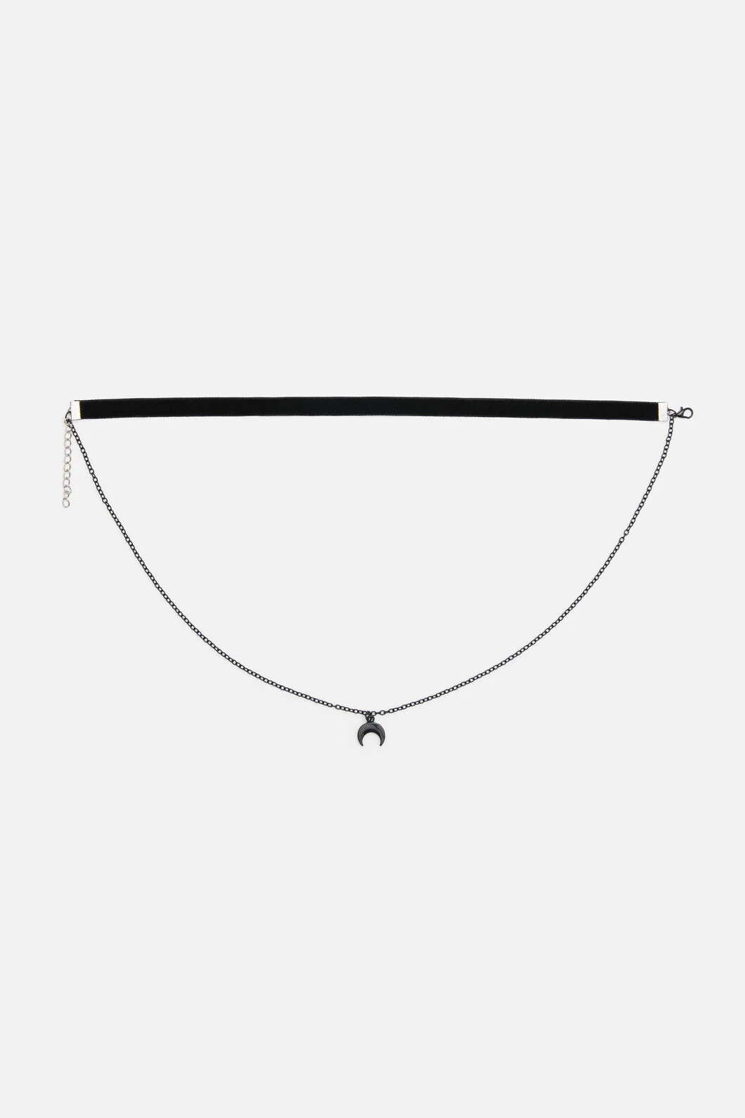 Velvet Moon Chain Choker - Image 3