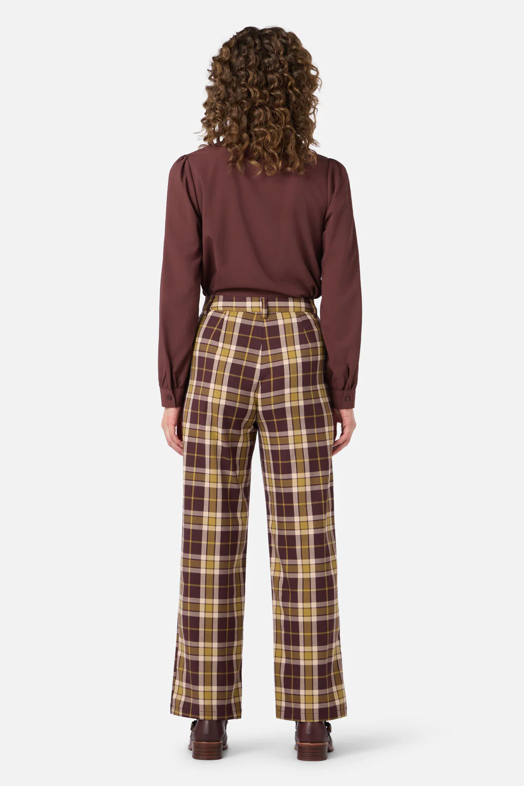 Vera Check Pants - Image 10