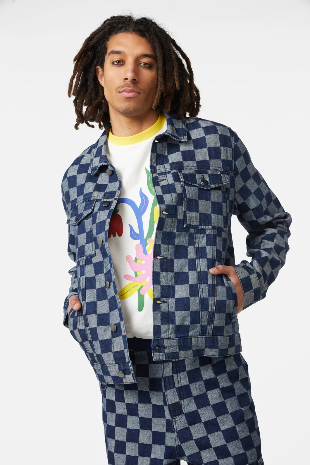 Vibes Denim Jacket