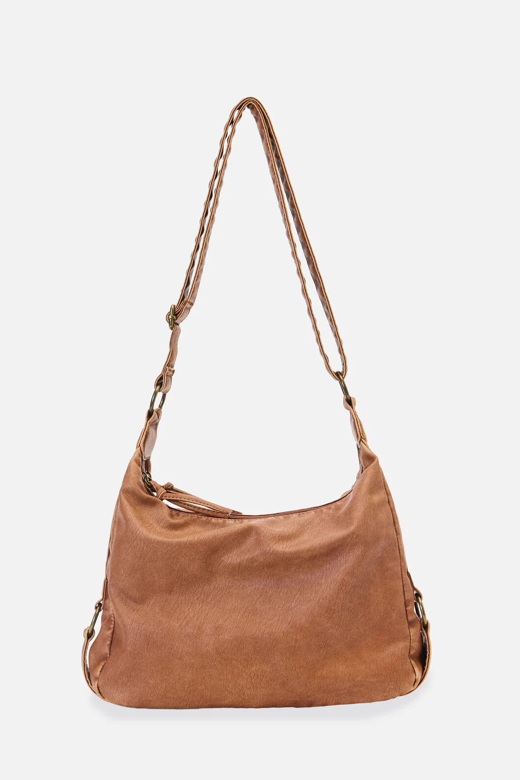 Vintage Look Slouch Bag