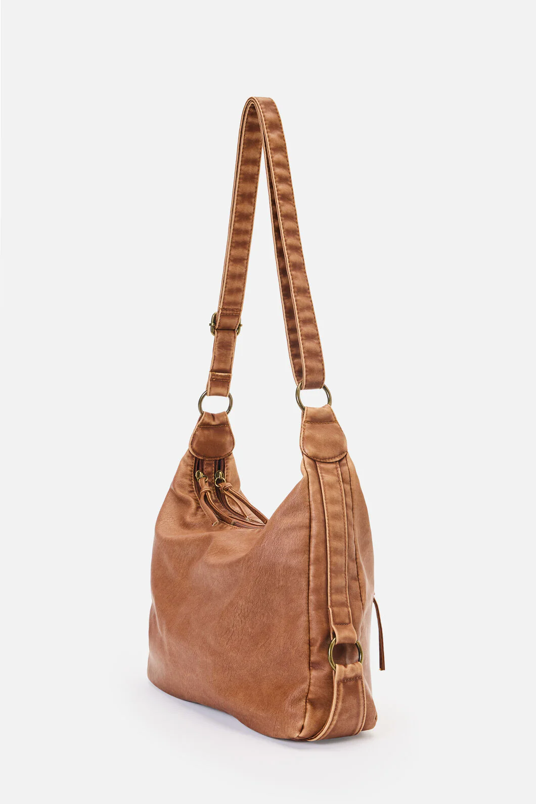 Vintage Look Slouch Bag - Image 2
