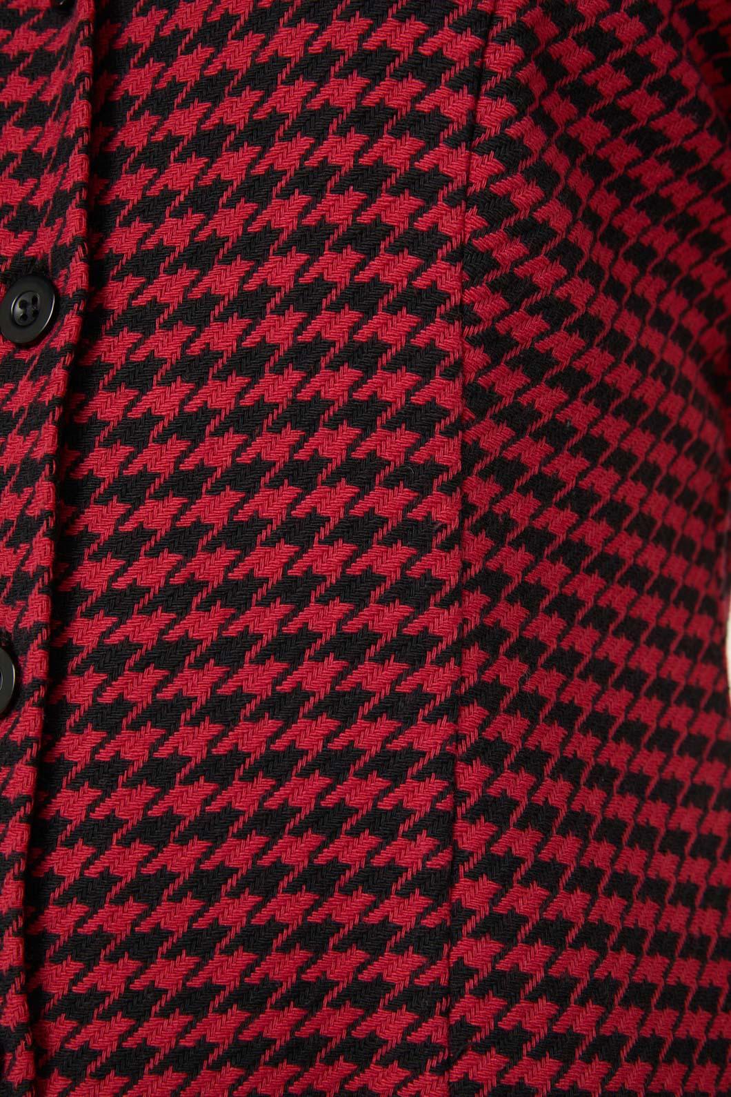Virtue Houndstooth Dress - Image 6