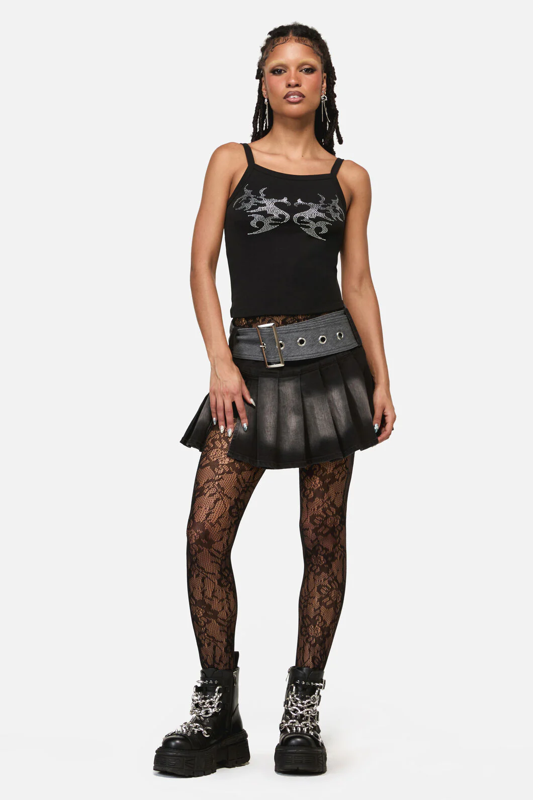 Vixi Cyber Tech Tank Top - Image 2