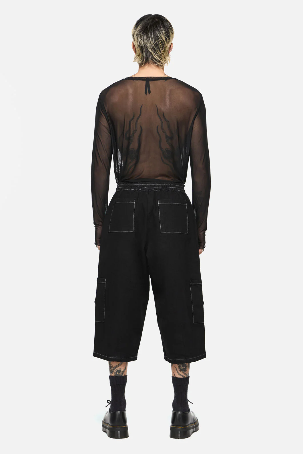 Vixi Relaxed Fit Denim Short - Image 4