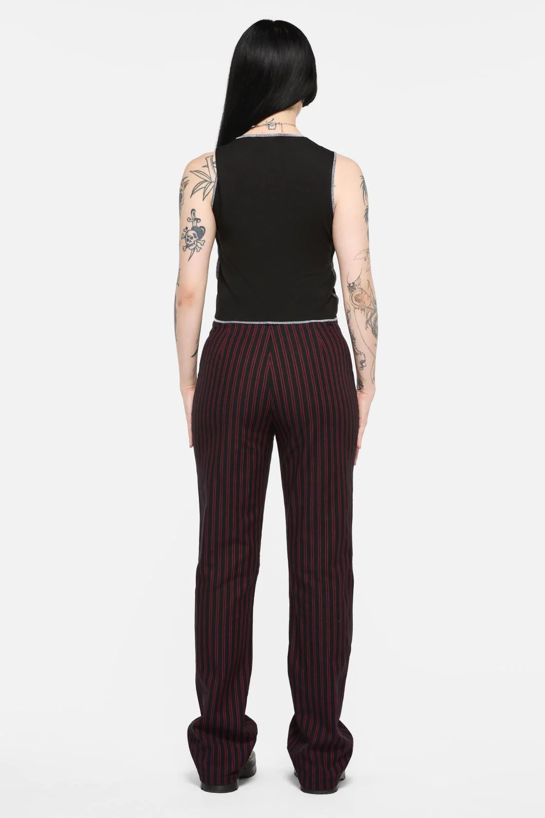 Wahn Ribbed Jersey Tank - Image 10