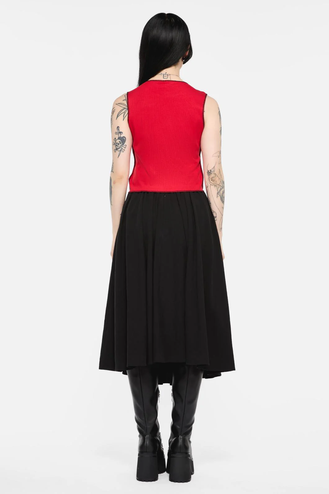 Wahn Ribbed Jersey Tank - Image 4