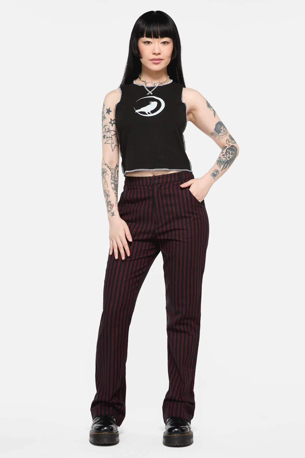 Wahn Ribbed Jersey Tank - Image 7