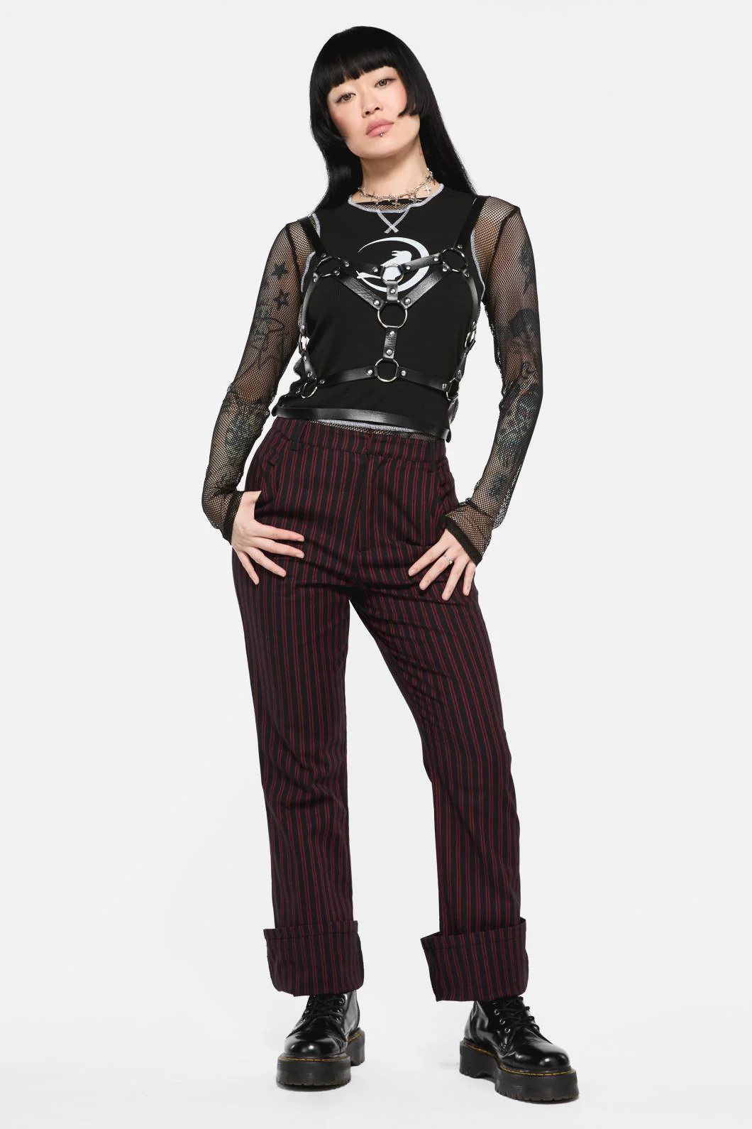 Wahn Ribbed Jersey Tank - Image 9