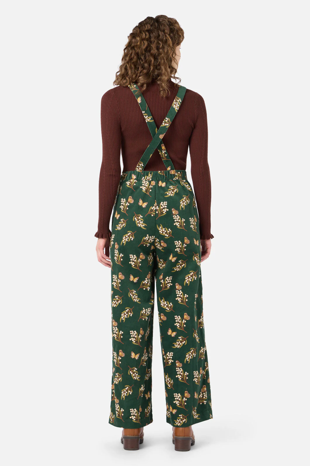Wattle & Butterfly Overall - Image 3