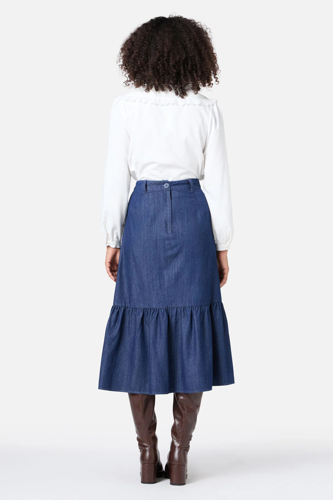 Wattle Embroidered Blouse - Image 5