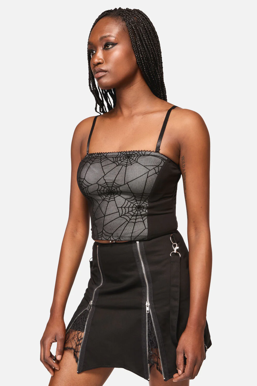 Web Lace Camisole Tank - Image 6