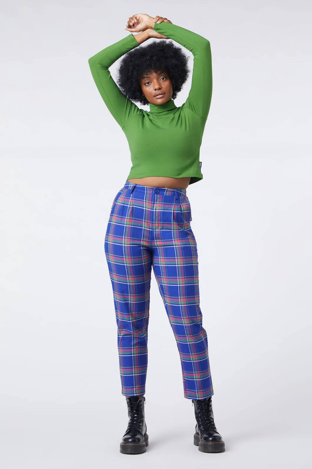 Werewolf Tartan Goth Pant - Image 5