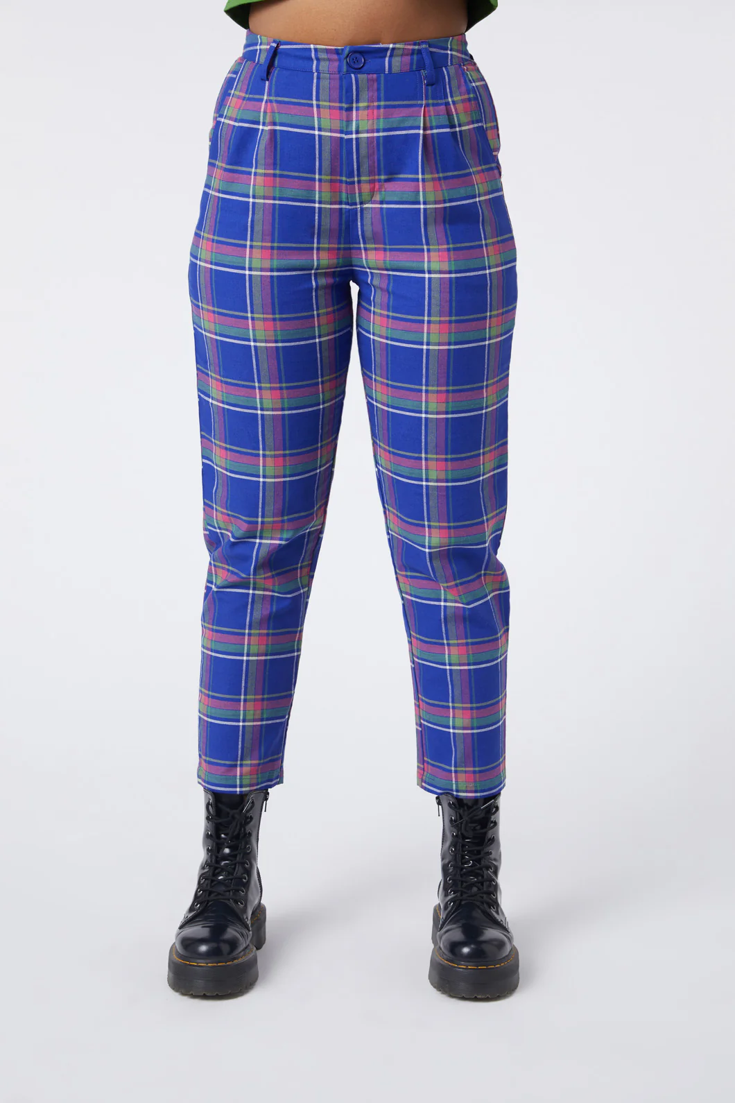 Werewolf Tartan Goth Pant - Image 6