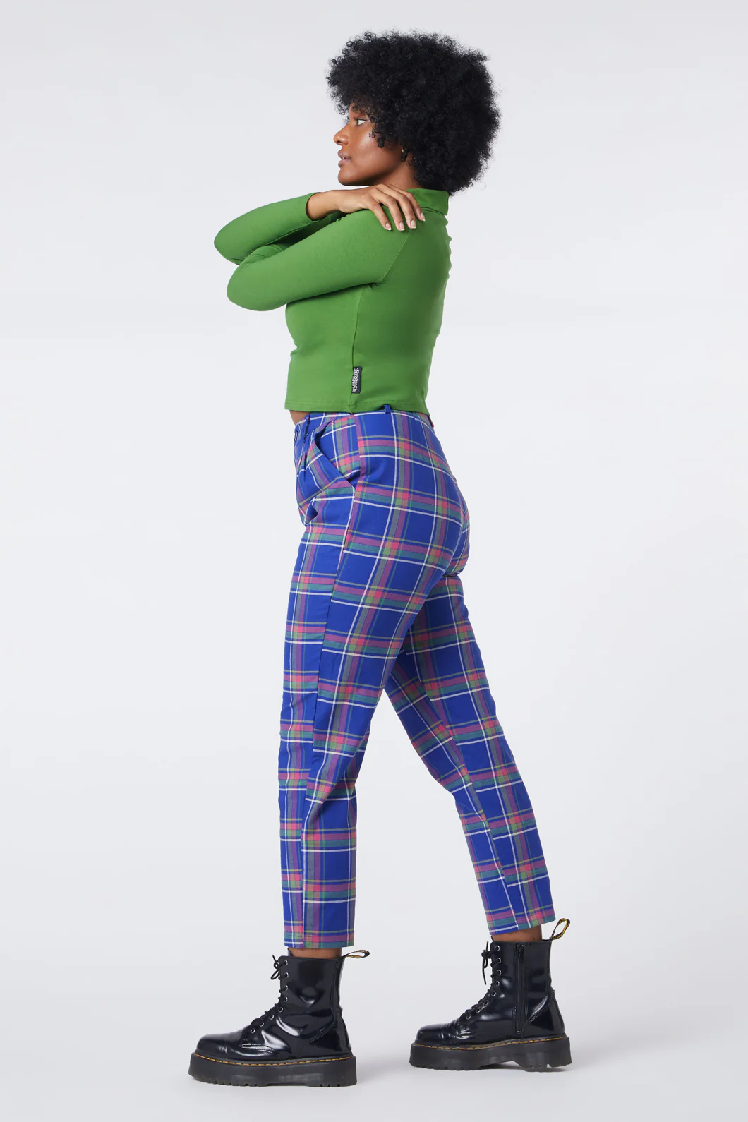 Werewolf Tartan Goth Pant - Image 7
