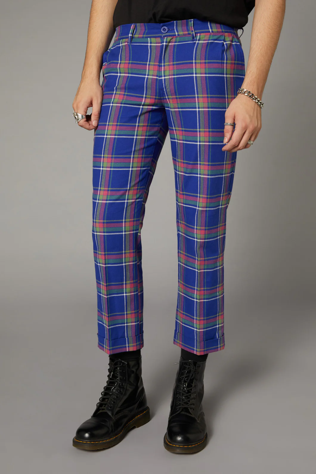 Werewolf Tartan Goth Pant - Image 2