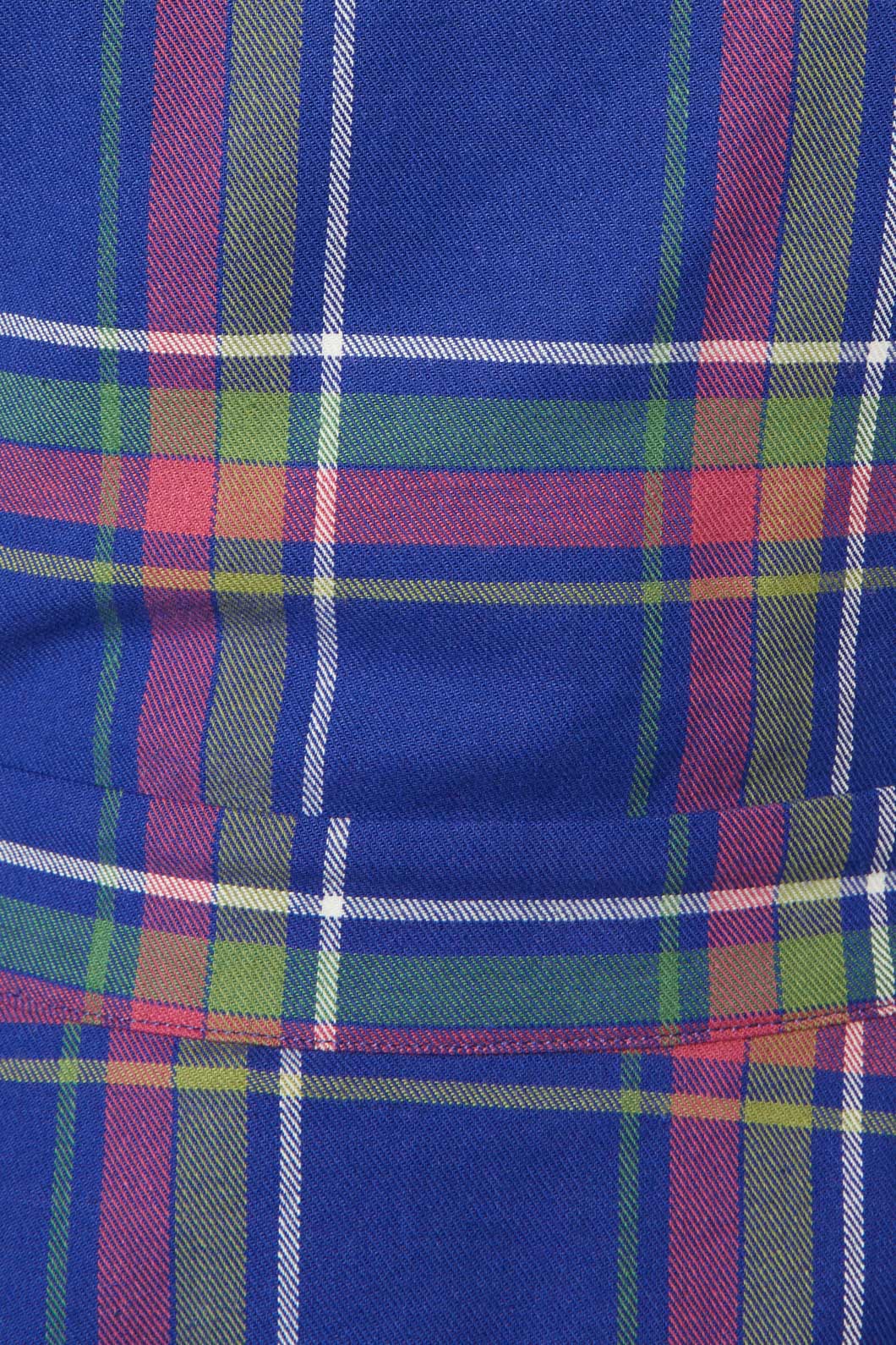 Werewolf Tartan Goth Pinafore - Image 5