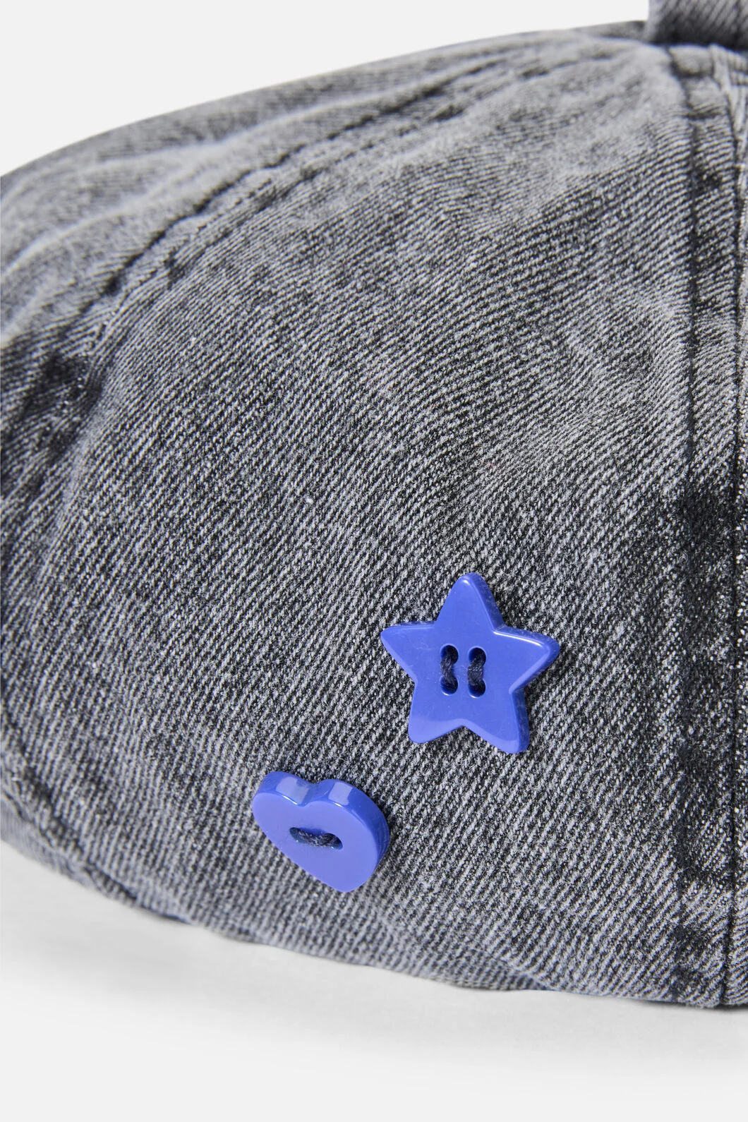 Whirl Denim Beret - Image 7