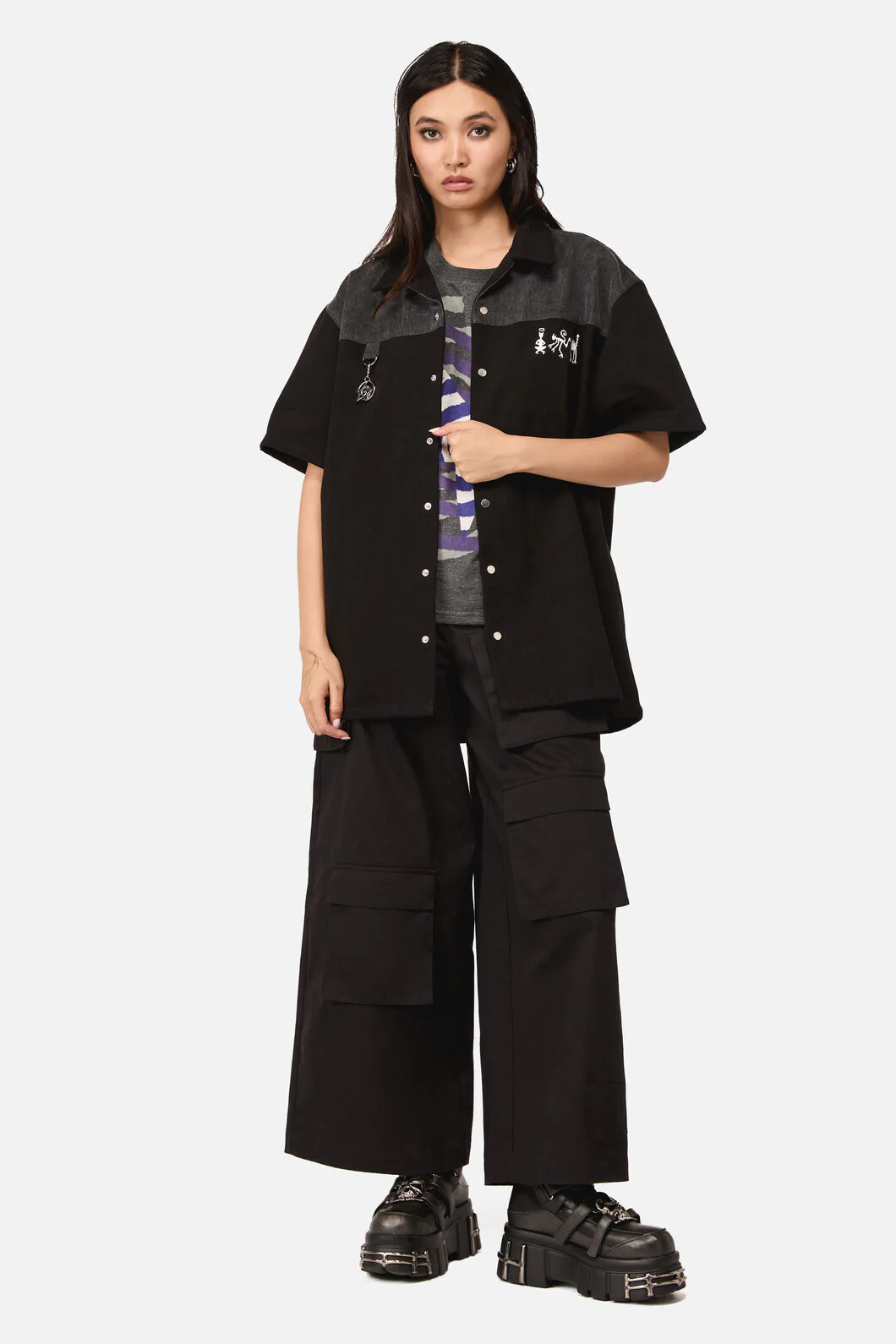 Whirl Yoke Shirt - Image 8