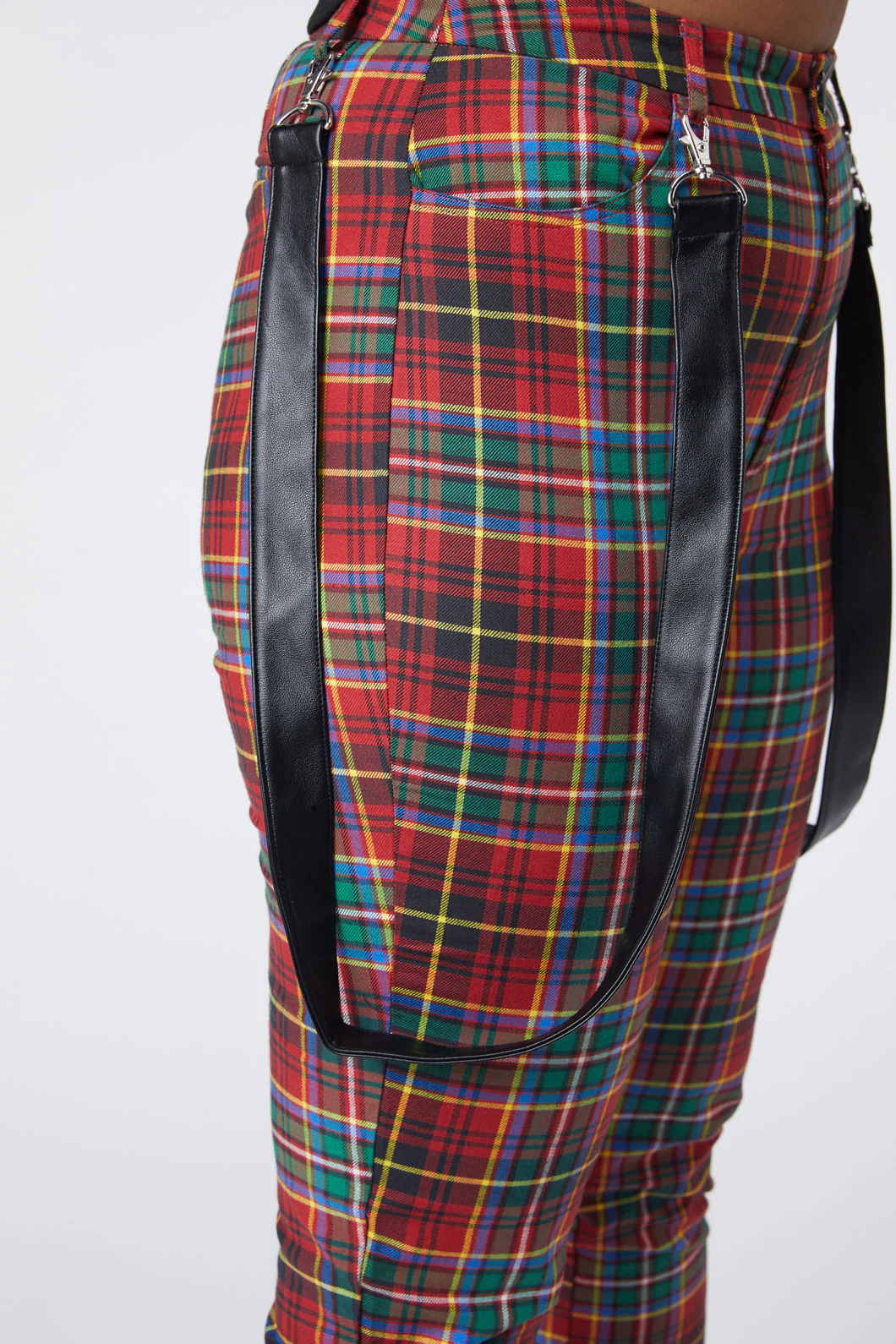 Wichita Tartan Fitted Pant - Image 5