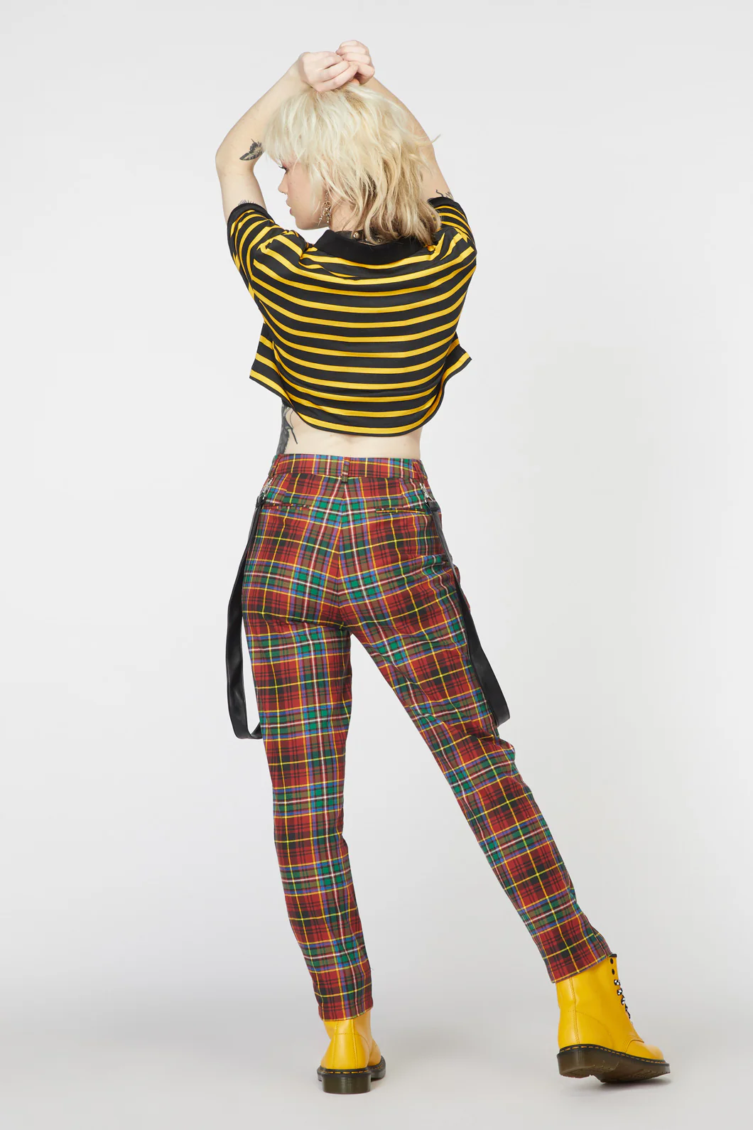 Wichita Tartan Fitted Pant - Image 9