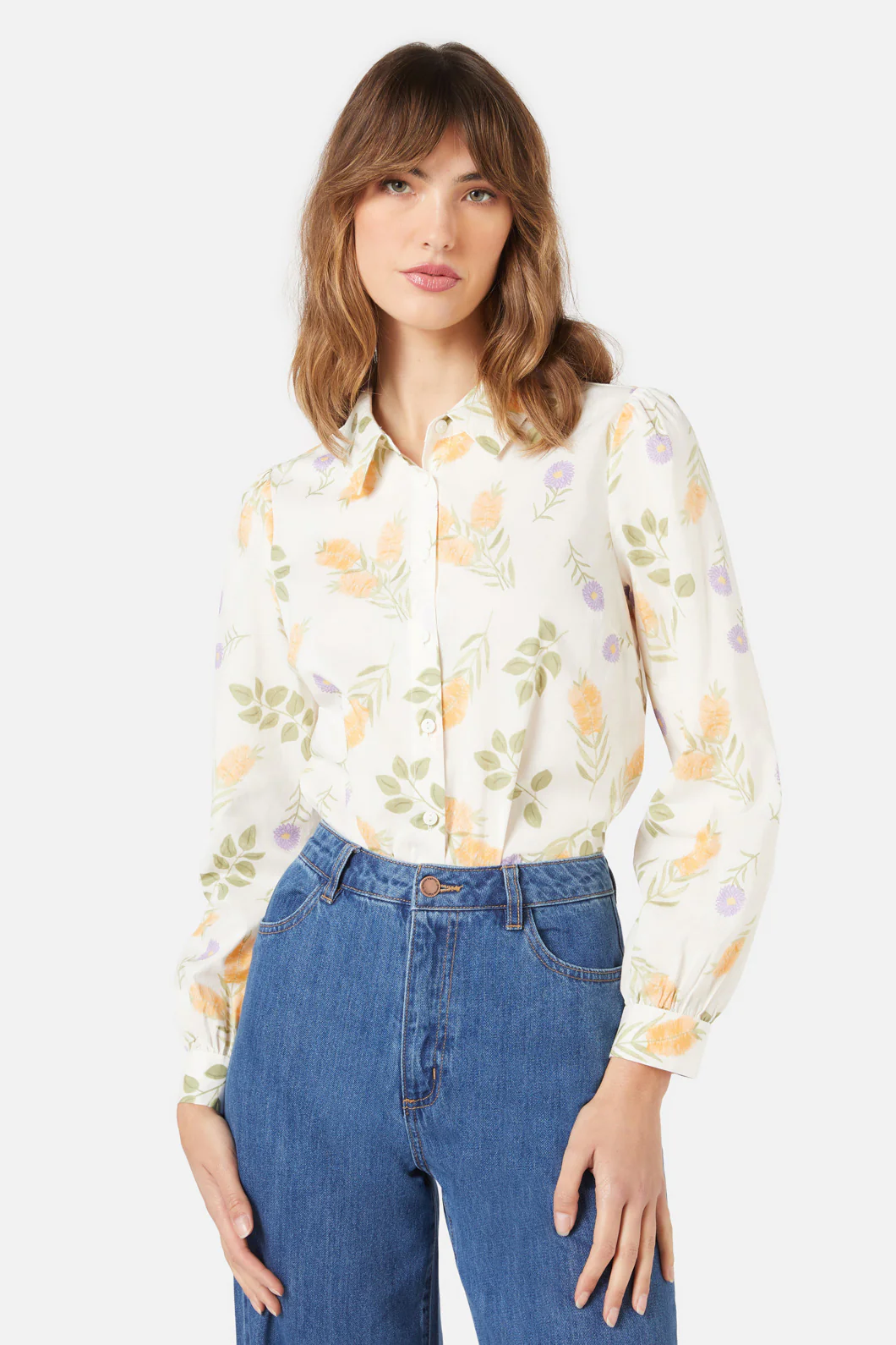 Wild Flower Shirt - Image 3