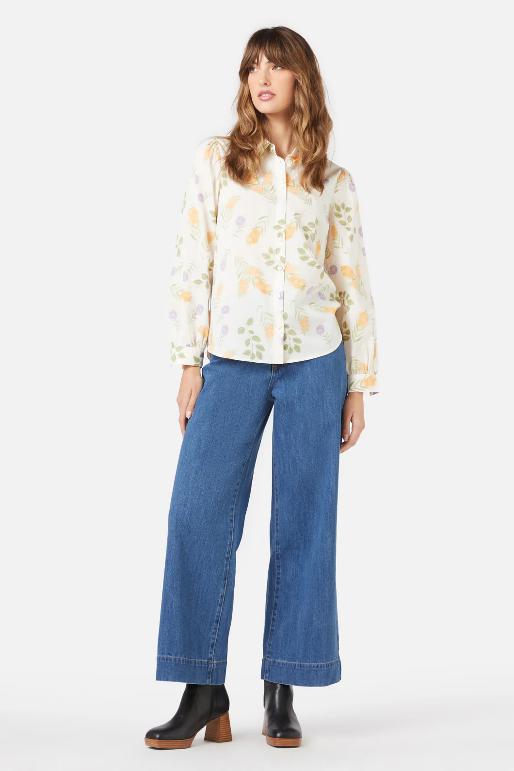 Wild Flower Shirt - Image 6