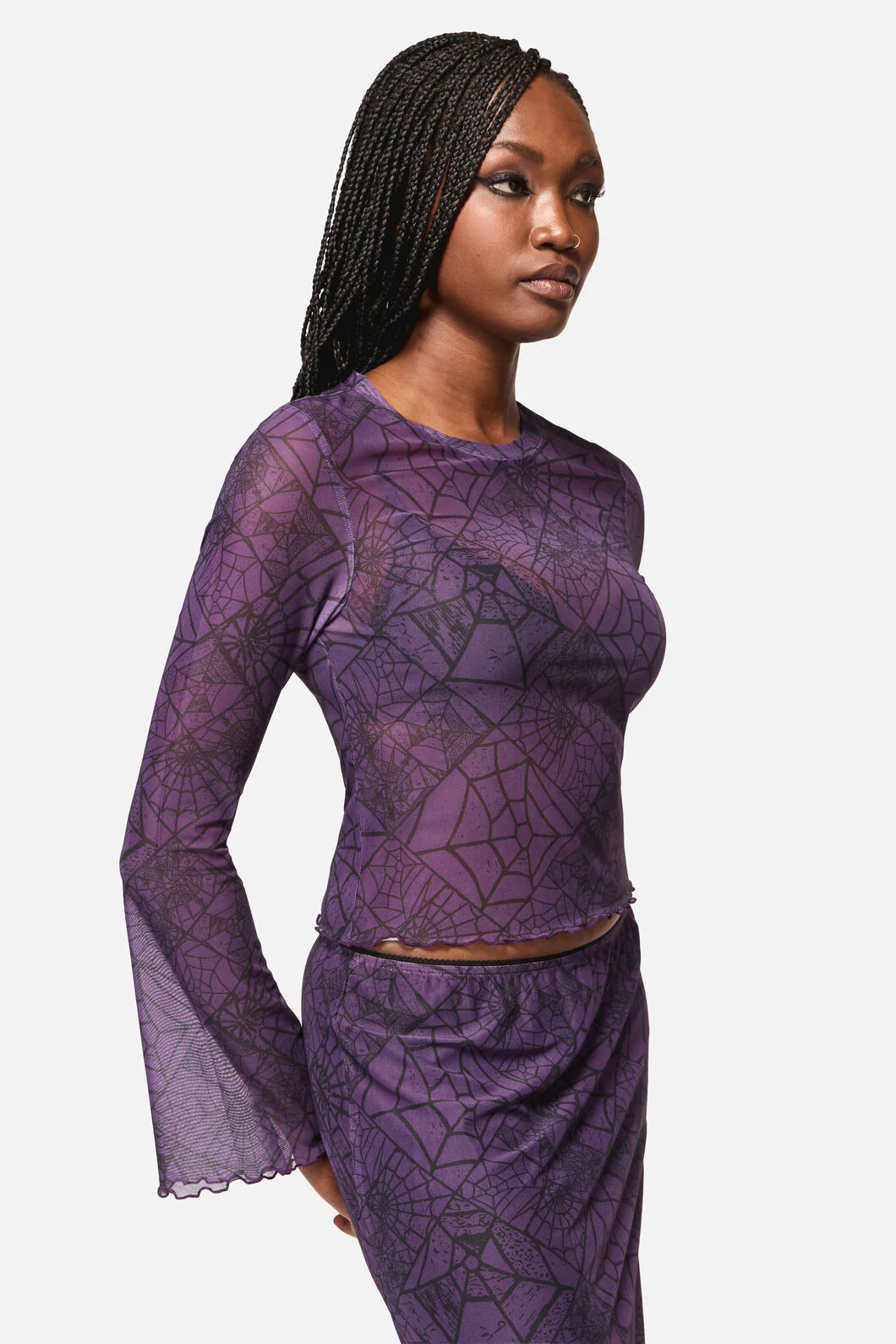 Window Web Print Mesh Top - Image 2