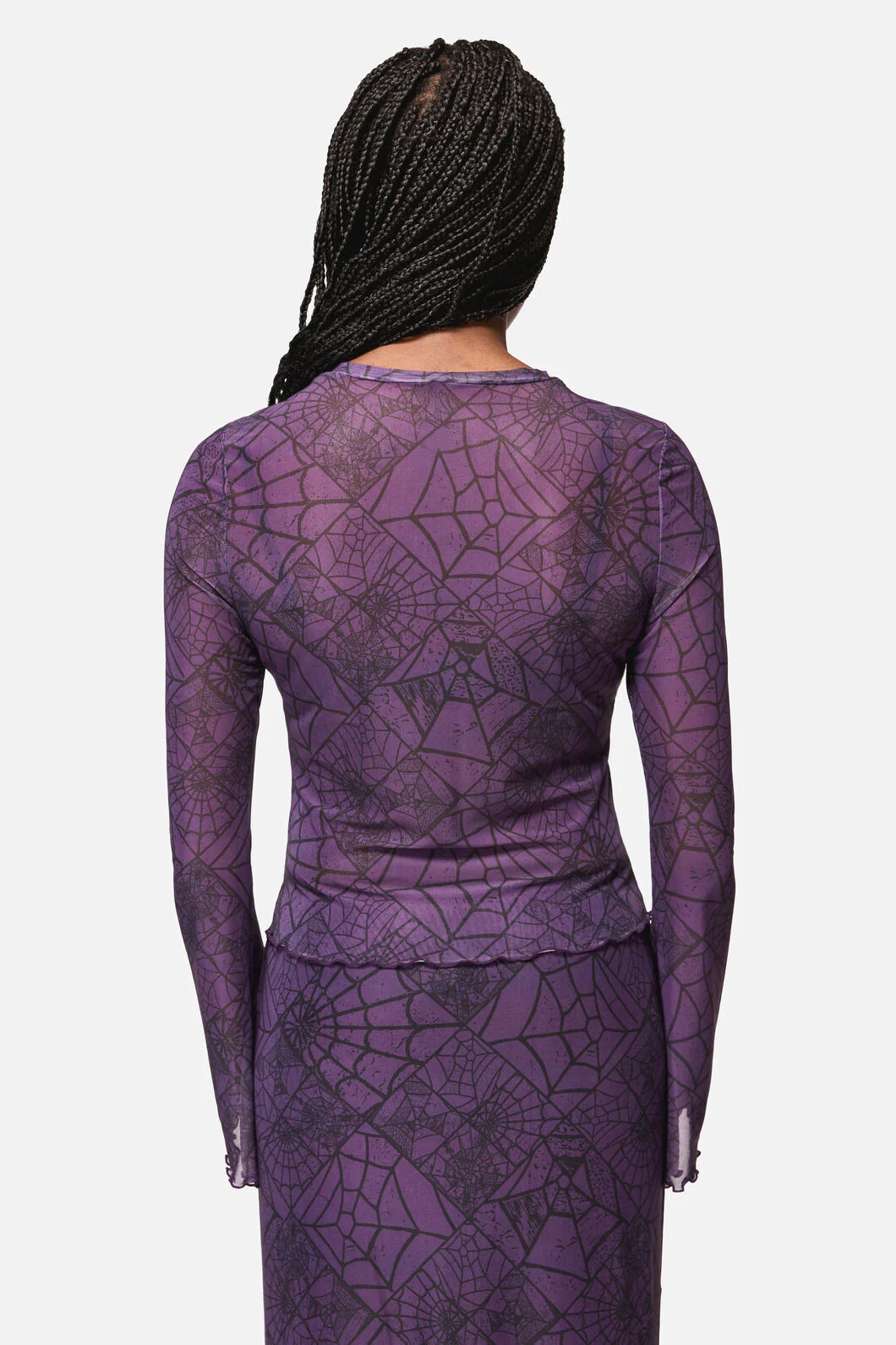 Window Web Print Mesh Top - Image 3