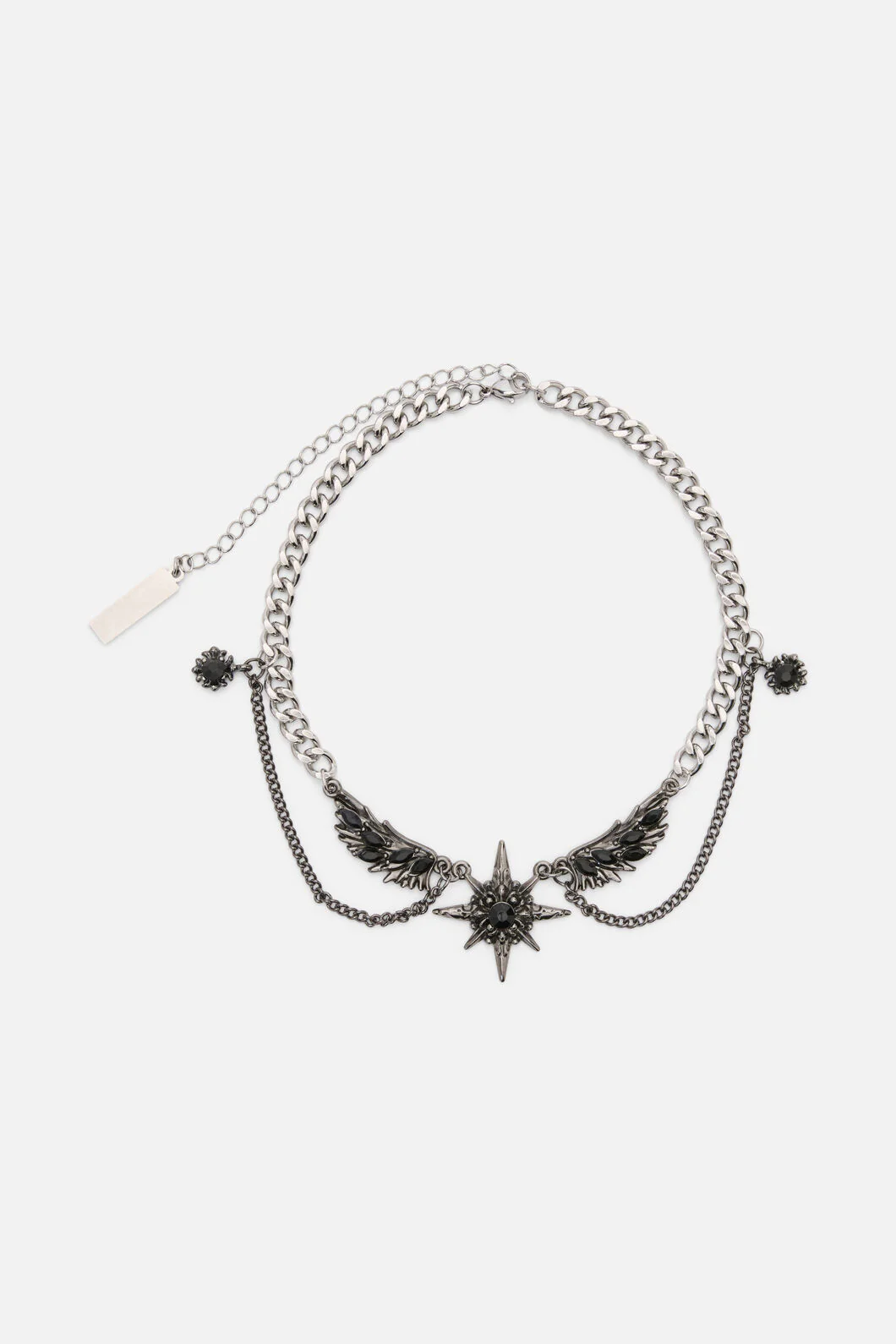 Wings & Star Necklace - Image 3