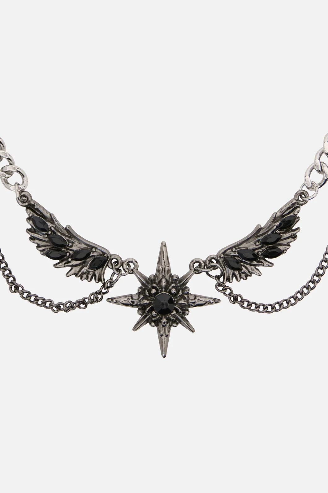 Wings & Star Necklace - Image 4