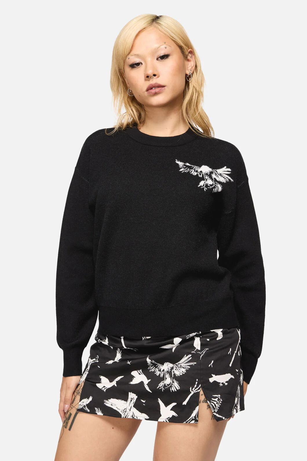 Wingspan Goth Knit