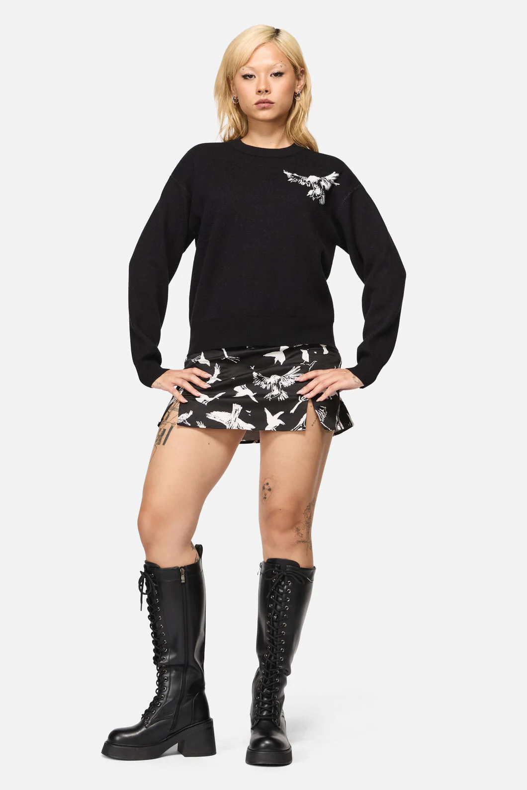 Wingspan Goth Knit - Image 4