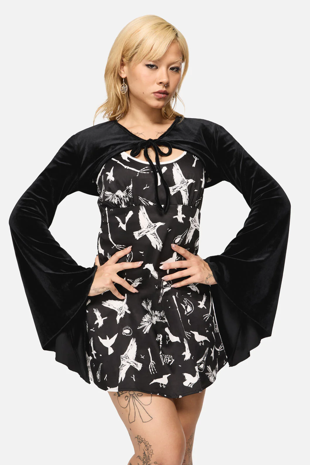 Wingspan Goth Sleeve