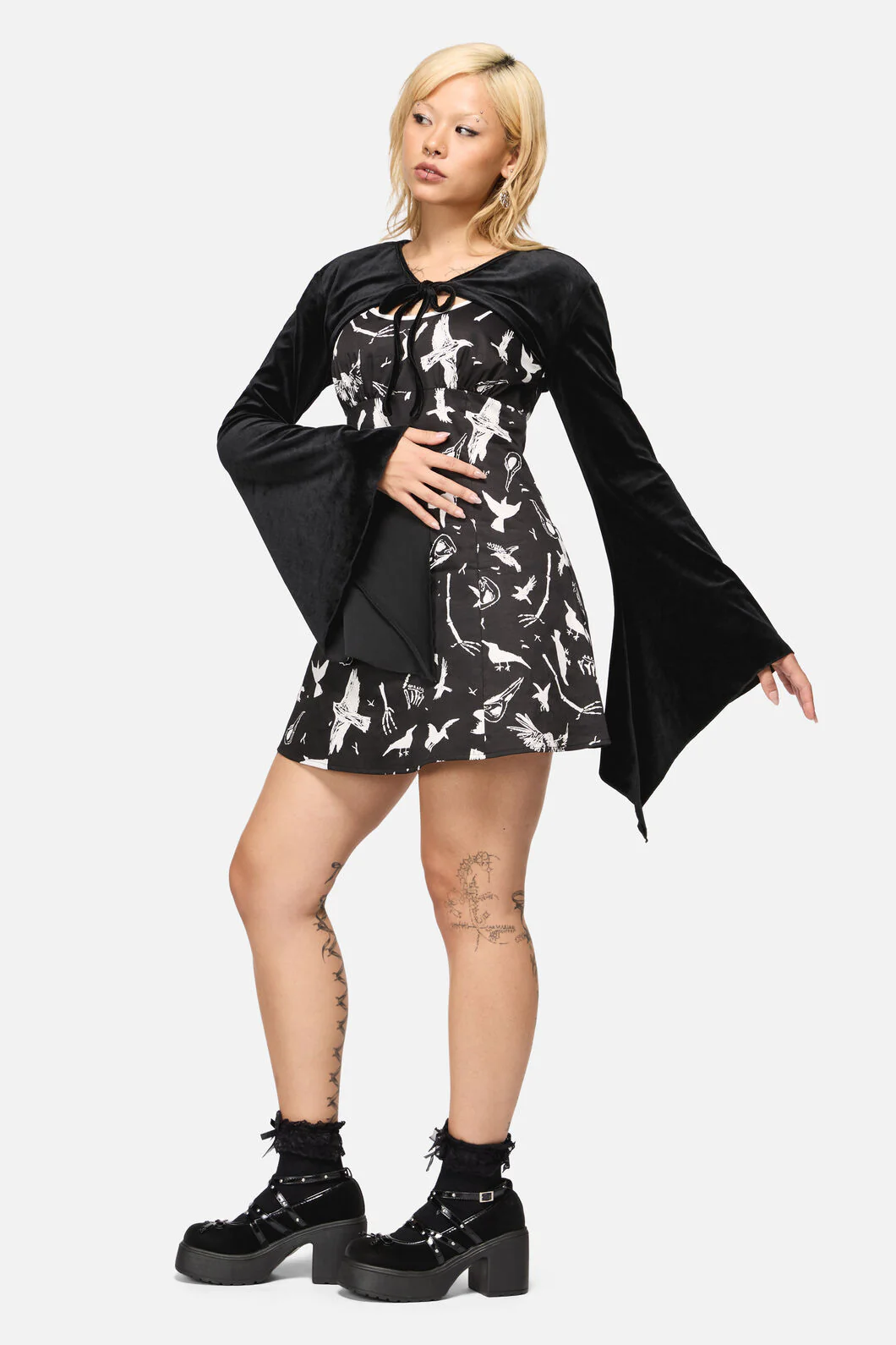 Wingspan Goth Sleeve - Image 3