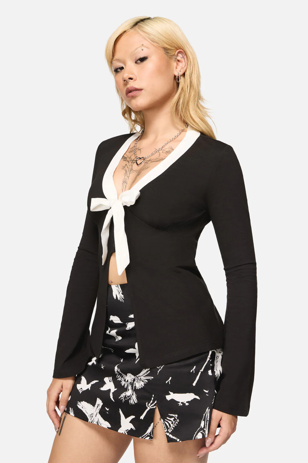 Wingspan Goth Top - Image 5
