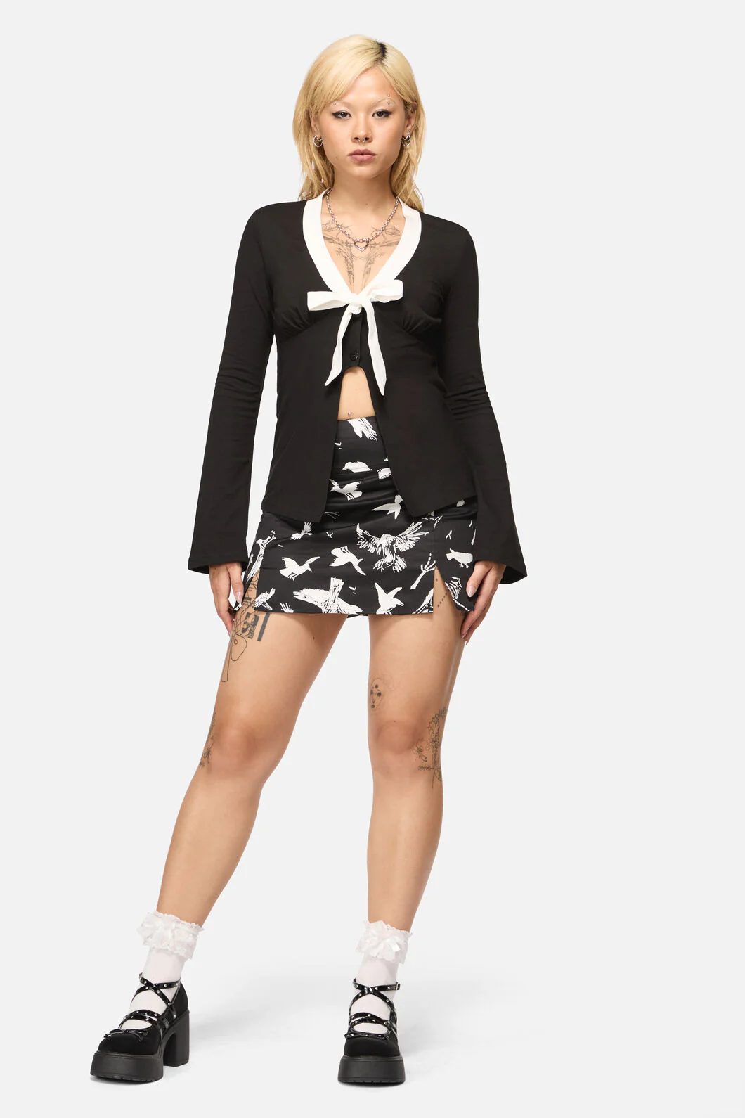 Wingspan Goth Top - Image 7