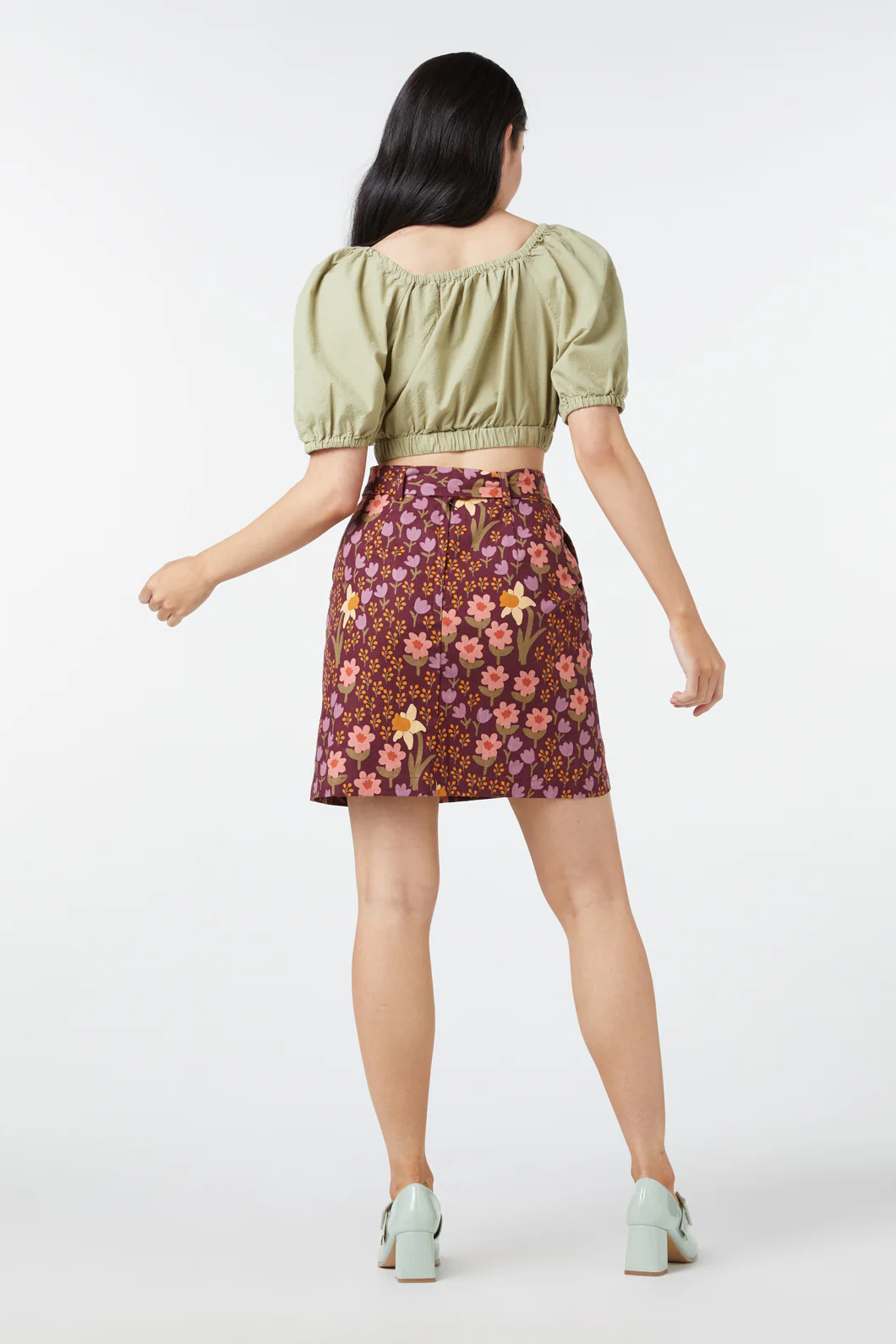 Winona Flower Skirt - Image 13