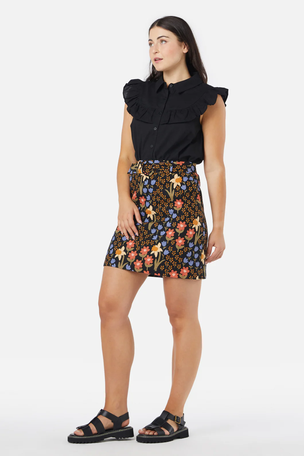 Winona Flower Skirt - Image 3