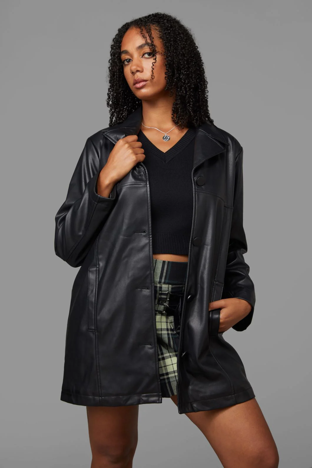 Winona Pu Jacket - Image 5