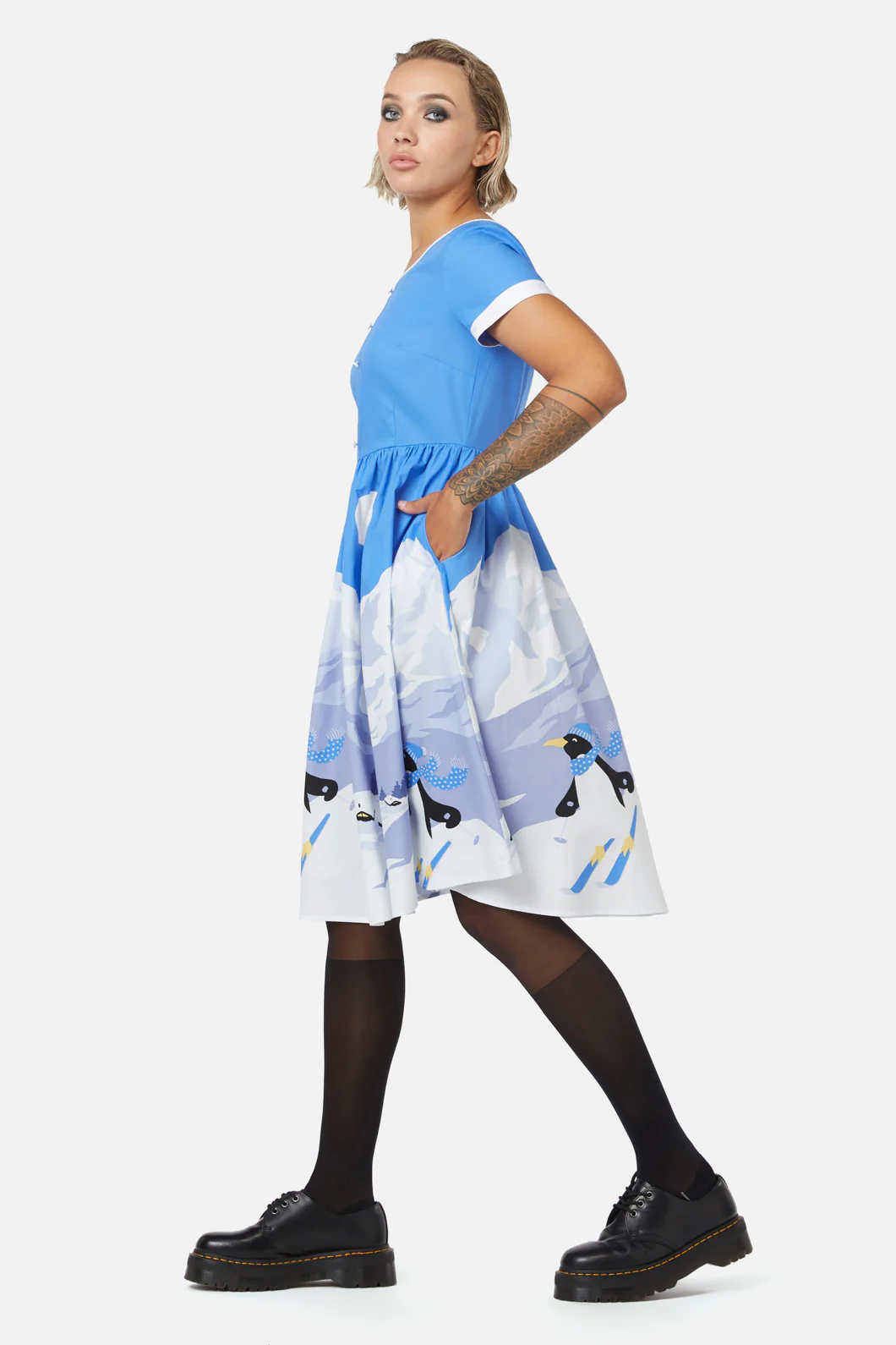 Winter Wonderland Dress - Image 4
