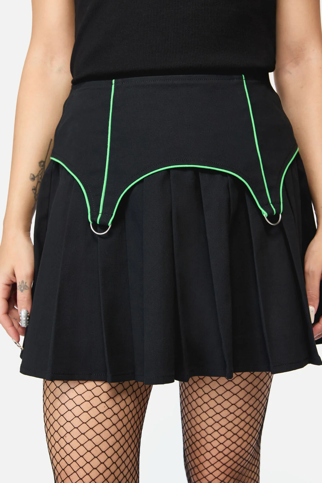 Hazardous Goth Skort - Image 5