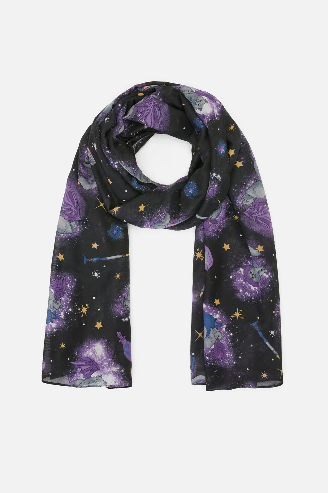 Witches Familiar Scarf - Image 3