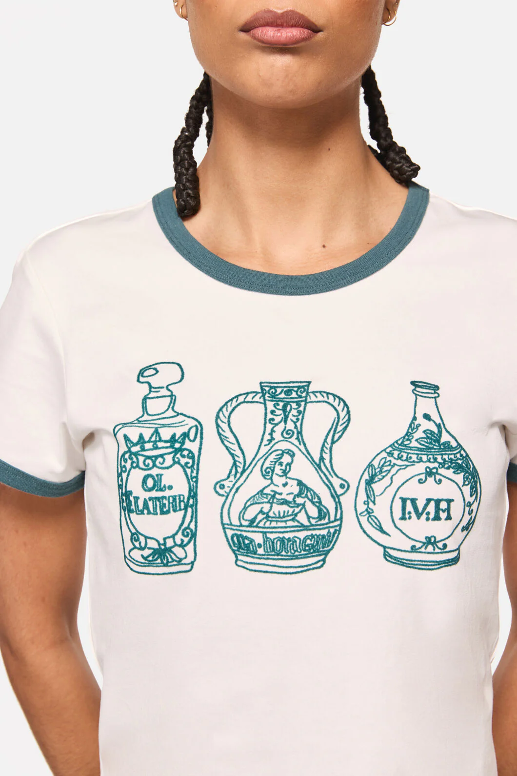 Witches Print Baby Tee - Image 5