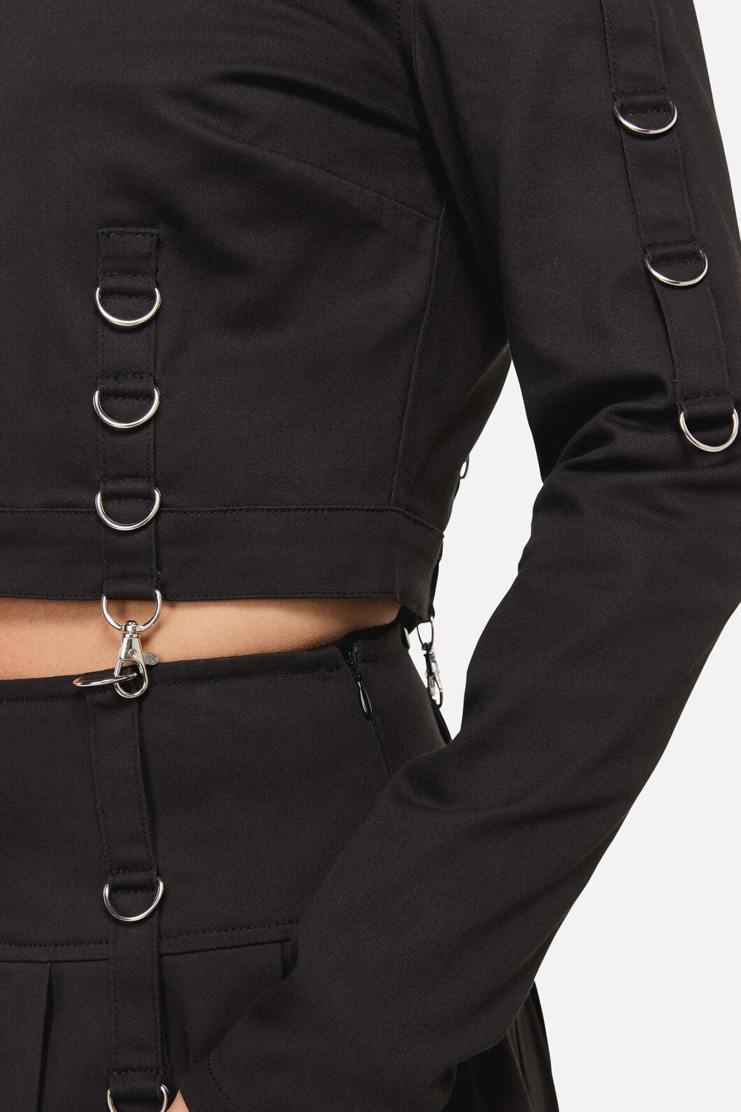 Wolves Punk Jacket - Image 4