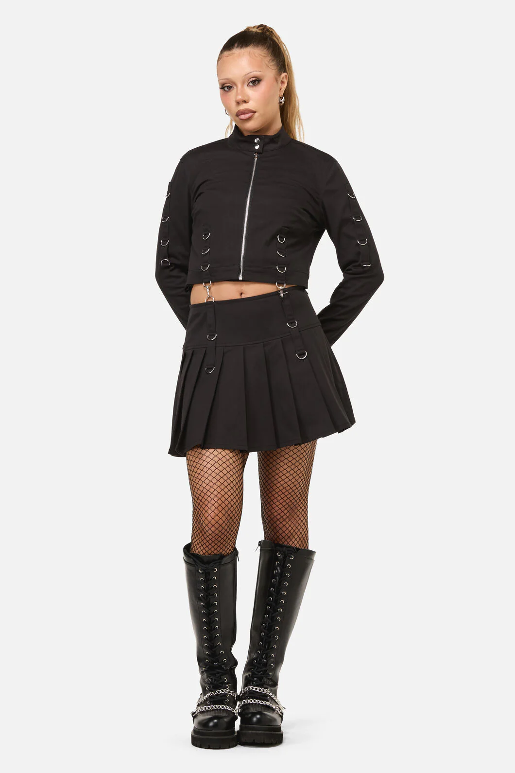 Wolves Punk Jacket - Image 5