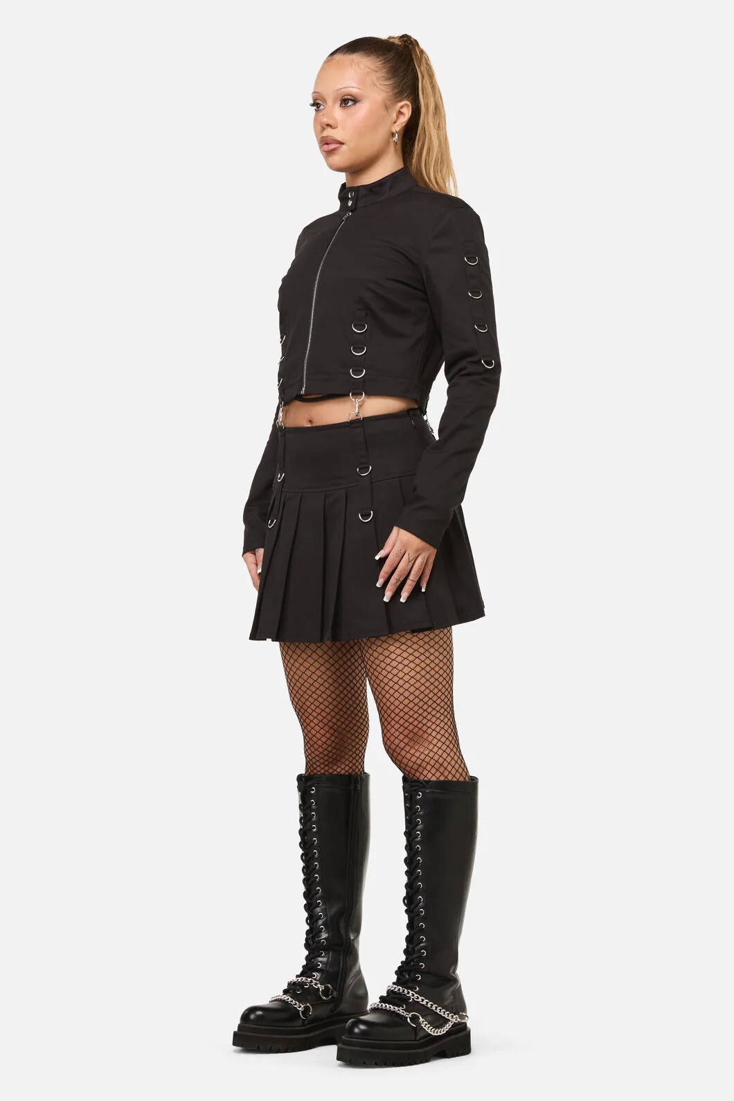 Wolves Punk Jacket - Image 7