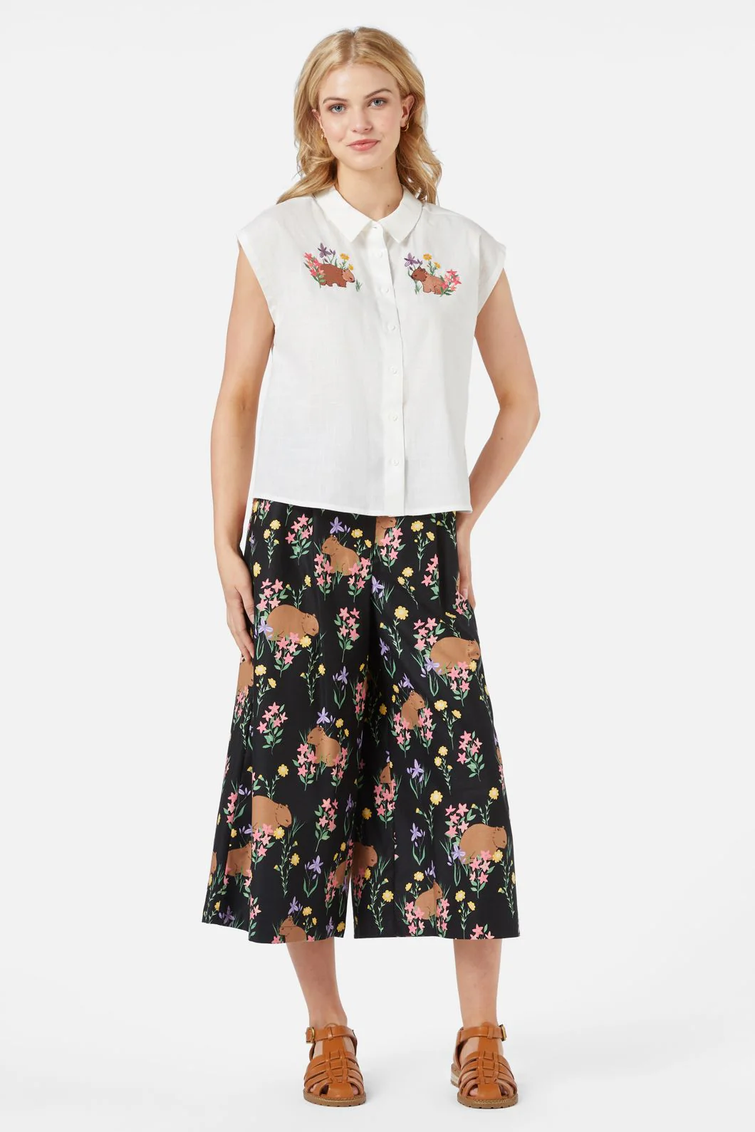 Wombat Emb Blouse - Image 2