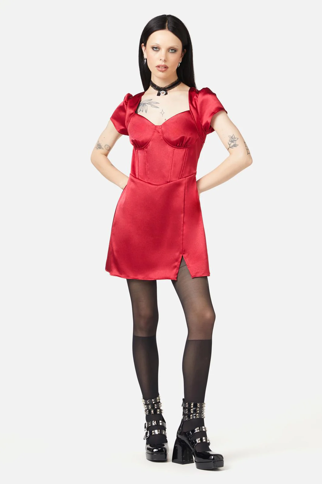 Wondering Mind Mini Dress