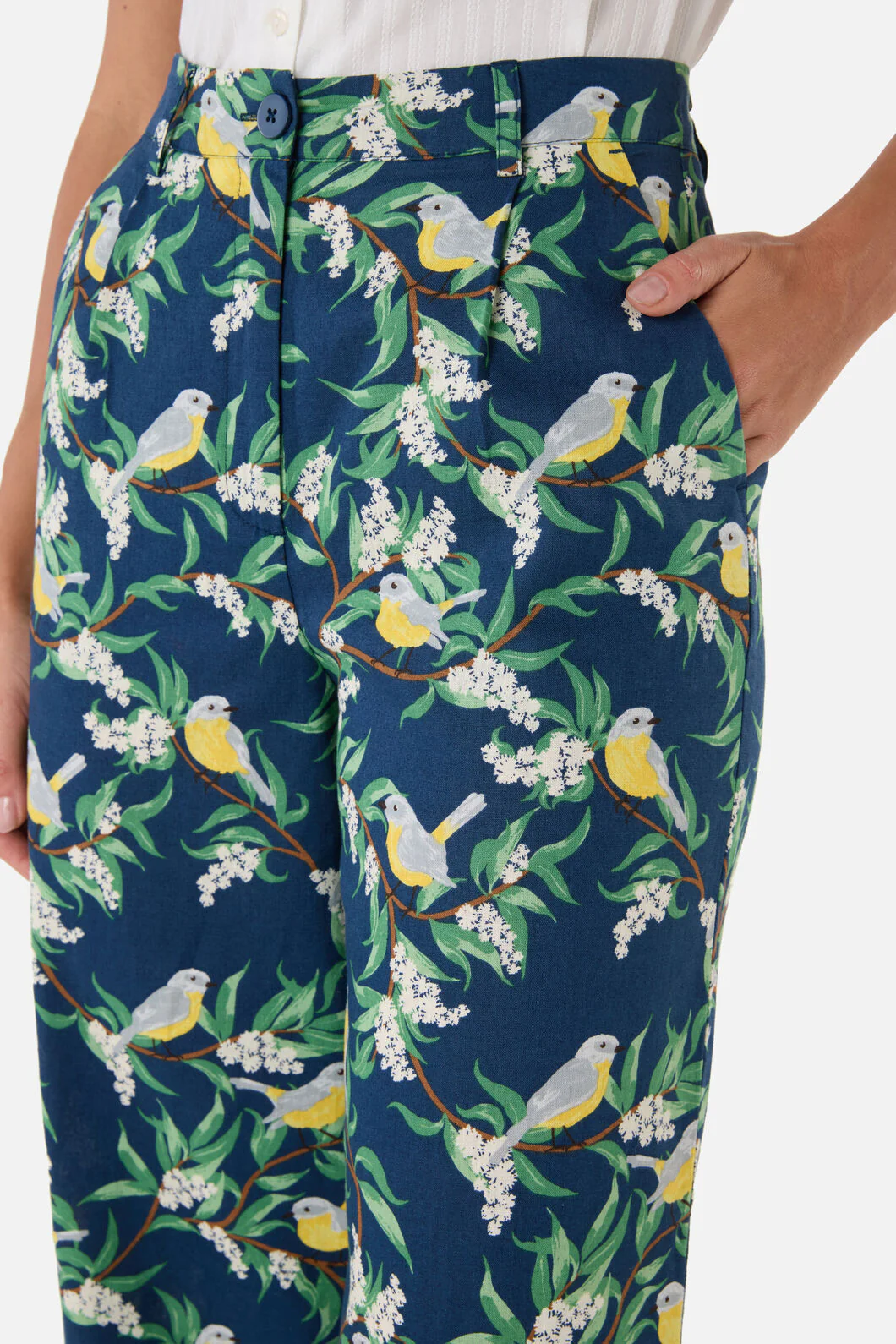 Yellow Robin Relaxed Pant - Image 5
